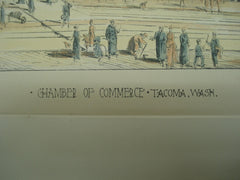 Chamber of Commerce , Tacoma, WA, 1890, Hatherton & McIntosh