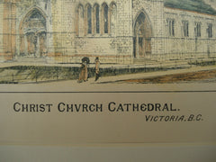 Christ Church Cathedral , Victoria, British Columbia, CAN, 1893, Evans & Keith