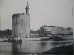 Porte de la Gardette and Tour de Constance , Aiguesmortes, France, EUR, 1903, Unknown