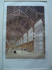 Christ Church Hall , Oxford, England, UK, 1845, Unknown