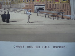 Christ Church Hall , Oxford, England, UK, 1845, Unknown