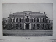 House of Musicians , Milan, Italy, EUR, 1904, C. Boito