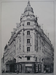 House on the Avenue de la Grande-Armee , Paris, France, EUR, 1904, M. Rives