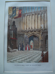 Henry the Seventh's Chapel: Westminster Abbey , London, England, UK, 1845, Unknown