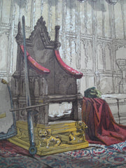 Coronation Chair [King Edward's Chair]: Westminster Abbey , London, England, UK, 1845, Unknown