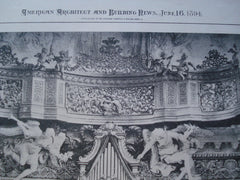 Trio of Italian Organs, n/a, 1894, Unknown
