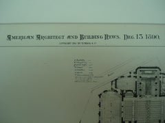 Church of the Messiah , Boston, MA, 1890, Rotch & Tilden