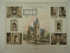 Saint Andrew's Church , Brechin, Scotland, UK, 1890, Ross & Macbeth