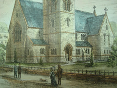 Saint Andrew's Church , Brechin, Scotland, UK, 1890, Ross & Macbeth