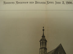 Public Library, Hampstead, MA, 1900, Arnold S. Taylor