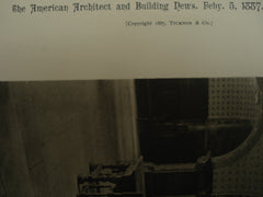 Missouri Safe Deposit Co. Offices, St. Louis, MO, 1887, Thayer & Robinson