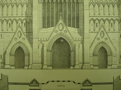 Saint Alban's Abbey , Hertfordshire, UK, 1880, Sir Edmund Beckett