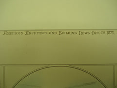 Cottage for R. W. Poindexter, Esq. , Berkeley, CA, 1878, Meeker & Banks