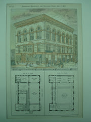 Allemania Club House , Cincinnati, OH, 1878, Jas. Wm. Laughlin