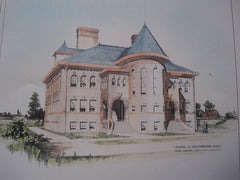 School, Southbridge , MA, 1898, Penn Varney
