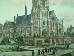Proposed Additions to St. Peter's Church , Streatham, South London, England, UK, 1883, Geo. H. Fellowes