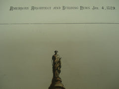 Mausoleum for the Late Thomas G. Duncan at Uniondale Cemetery , Allegheny, PA, 1879, Theophilius P. Chandler, Jr.