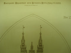 Church of Saint Mary Magdaline , Taunton, Somersetshire, England, UK, 1888, Unknown