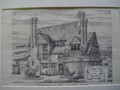 Fonthill, Henley-on-Thames, England, UK, 1881, J and J Belcher