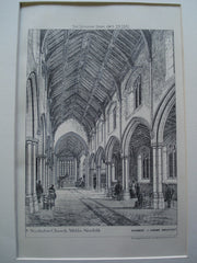 St. Nicholas Church , Wells, Norfolk, England, UK, 1881, Herbert J. Green
