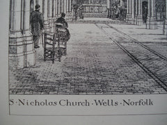 St. Nicholas Church , Wells, Norfolk, England, UK, 1881, Herbert J. Green