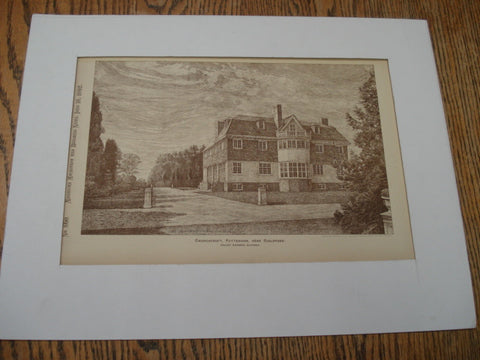 Churchcroft, Puttenham, Near Guildford, England, UK, 1892, Halsey Ricardo