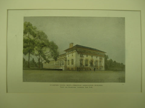 Young Men's Christian Association Building , Stamford, CT, 1900, Tracy and Swartwort