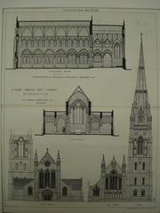 St. Mary Abbotts New Church , Kensington, UK, 1881, Sir George Gilbert Scott