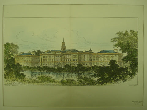 Simmons College , Boston, MA, 1903, Peabody & Stearns