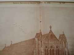 New United Presbyterian Church, Fountainhall Road, Edinburgh, Scotland, UK, 1897, J.Graham Fairley