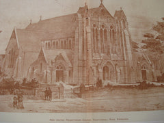 New United Presbyterian Church, Fountainhall Road, Edinburgh, Scotland, UK, 1897, J.Graham Fairley