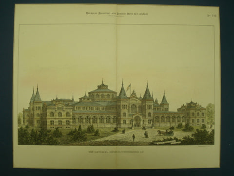 The National Museum , Washington, DC, 1880, Cluss & Schulze