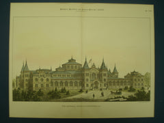 The National Museum , Washington, DC, 1880, Cluss & Schulze