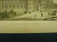 The National Museum , Washington, DC, 1880, Cluss & Schulze