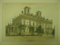 New York State Building at the World's Colombian Exhibition , Chicago, IL, 1894, McKim, Mead & White