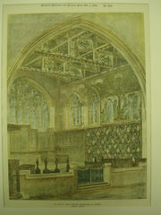 All Saints Church , Leek, England, UK, 1891, Gerald C. Horsley