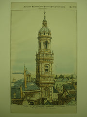 Tower of St. Charles Borromeo , Antwerp, Belgium, EUR, 1888, Francois Aguillon, SJ