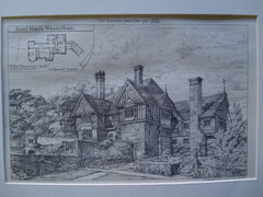 Kent Hatch , Westerham, England, UK, 1882, M. Ed. Maccartney