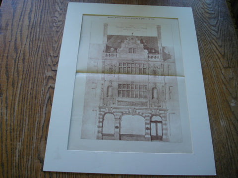 New Premises Market Square, Dover, England, UK, 1890, T. Kingsley Oliphant