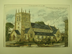 St. Nicholas Church , Whitehaven, Cumbria, England, UK, 1881, Charles J. Ferguson
