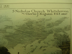 St. Nicholas Church , Whitehaven, Cumbria, England, UK, 1881, Charles J. Ferguson