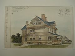 Residence of Anton Streit, Esq., Cincinnati, OH, 1885, E. Anderson