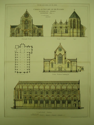 Church of Our Lady of the Rosary , Haverstock Hill, London, UK, 1881, C. A. Buckler