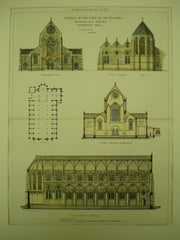 Church of Our Lady of the Rosary , Haverstock Hill, London, UK, 1881, C. A. Buckler