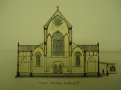 Church of Our Lady of the Rosary , Haverstock Hill, London, UK, 1881, C. A. Buckler