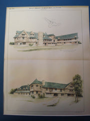 House for R.L. Stevens , Bernardsville, NJ, 1892, Charles Edwards