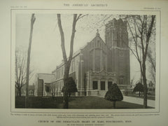 Church of the Immaculate Heart of Mary , Winchendon, MA, 1913, John William Donohue