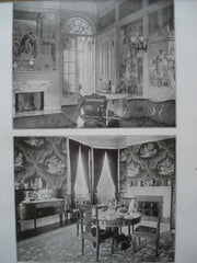 Interiors: House of Thomas Hunt, Esq. , Tivoli-on-Hudson, NY, 1906, Unknown