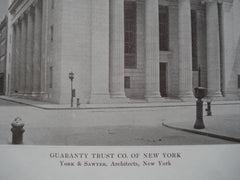 Guaranty Trust Co., New York, NY, 1900, York & Sawyer