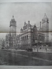 Imperial Institute , South Kensington, England, UK, 1893, T.E. Collcutt